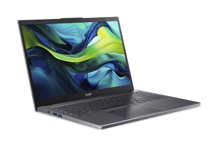 Ноутбук Acer Aspire 15 A15-51M 15.6" FHD IPS, Intel i9-13900H, 16GB, F1TB, UMA, Lin, серый