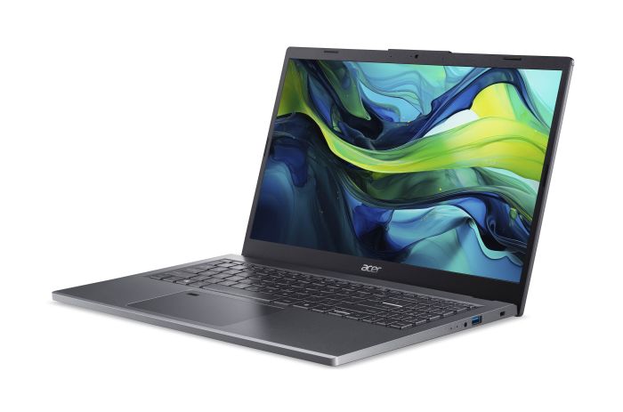 Ноутбук Acer Aspire 15 A15-51M 15.6" FHD IPS, Intel i9-13900H, 16GB, F1TB, UMA, Lin, серый