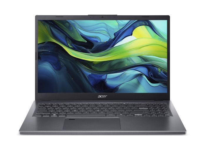 Ноутбук Acer Aspire 15 A15-51M 15.6" FHD IPS, Intel i9-13900H, 16GB, F1TB, UMA, Lin, серый