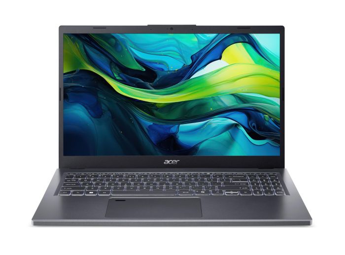 Ноутбук Acer Aspire 15 A15-51M 15.6" FHD IPS, Intel i9-13900H, 16GB, F1TB, UMA, Lin, серый