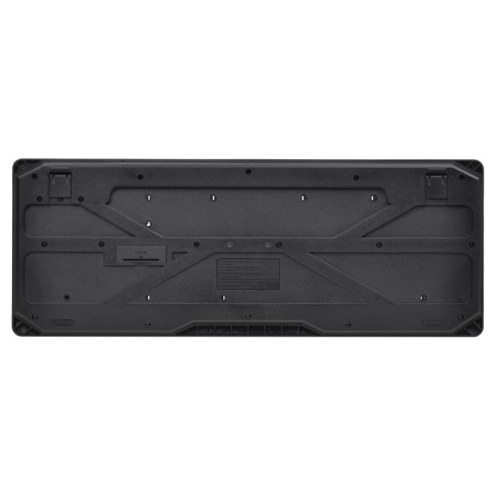 Комплект клавіатура та миша 2E MK410 WL, EN/UK/RU, чорний