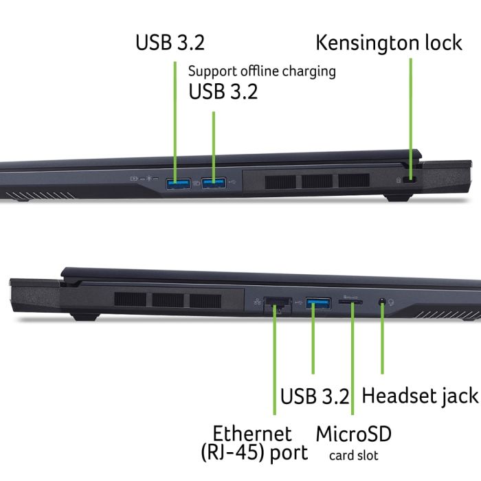 Acer Notebook Predator Helios Neo 16 PHN16-73 16" WQXGA, Intel U9-275HX, 32GB, F1TB, NVD5070Ti-12, Lin