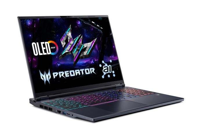 Acer Notebook Predator Helios Neo 16 PHN16-73 16" WQXGA, Intel U9-275HX, 32GB, F1TB, NVD5070Ti-12, Lin