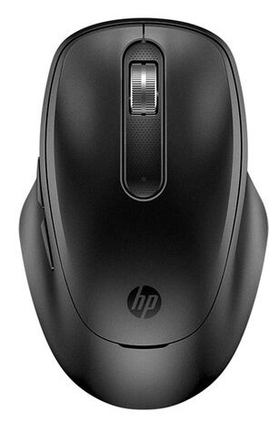 Комплект клавіатура та миша HP 720 Multi-Device Rechargeable, BT, EN/UK, чорний