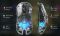 Миша GravaStar Mercury M2, BT/WL/USB-A, RGB, чорно-прозорий