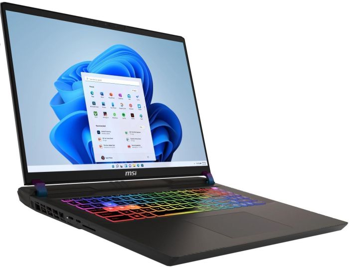 MSI Notebook MSI Vector 17 HX AI A2XWJG-042UA 17" QHD+, Intel U9-275HX, 32GB, F1TB, NVD5090-24, W11, black