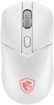 Миша MSI VERSA 300 W WHITE, WIRELESS, RGB, WL, білий