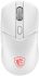 MSI Gaming Mouse VERSA 300 W WHITE, WIRELESS, RGB, WL
