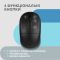 Mouse 2E MF218 Silent, WL/BT, black
