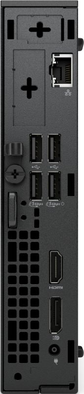 Комп'ютер персональний неттоп Dell Pro Micro, Intel i3-14100T, 8GB, F512GB, UMA, WiFi, кл+м, Win11P