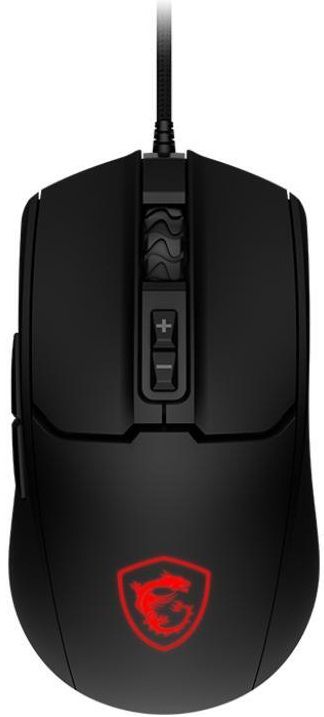 MSI Gaming Mouse FORGE GM100, RGB, black