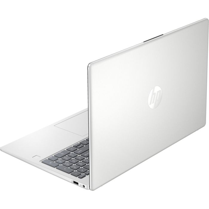 Ноутбук HP 15-fd2031ua 15.6" FHD IPS AG, Intel U5-225U, 16GB, F1TB, UMA, DOS, сріблястий