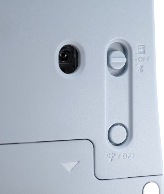 Миша HP 400 Quiet, WL/BT, блакитний