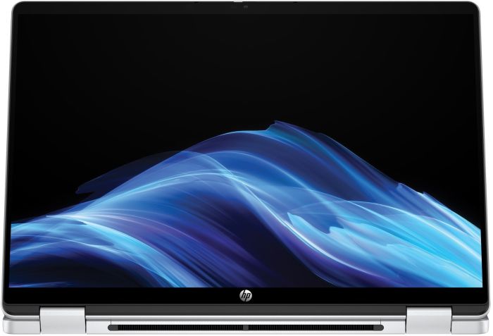 Ноутбук HP OmniBook 5 Flip x360 14" WUXGA IPS Touch, Intel 7-150U, 24GB, F1TB, UMA, DOS, сріблястий