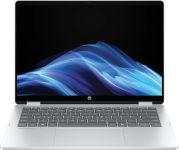 Ноутбук HP OmniBook 5 Flip x360 14" WUXGA IPS Touch, Intel 7-150U, 24GB, F1TB, UMA, DOS, сріблястий