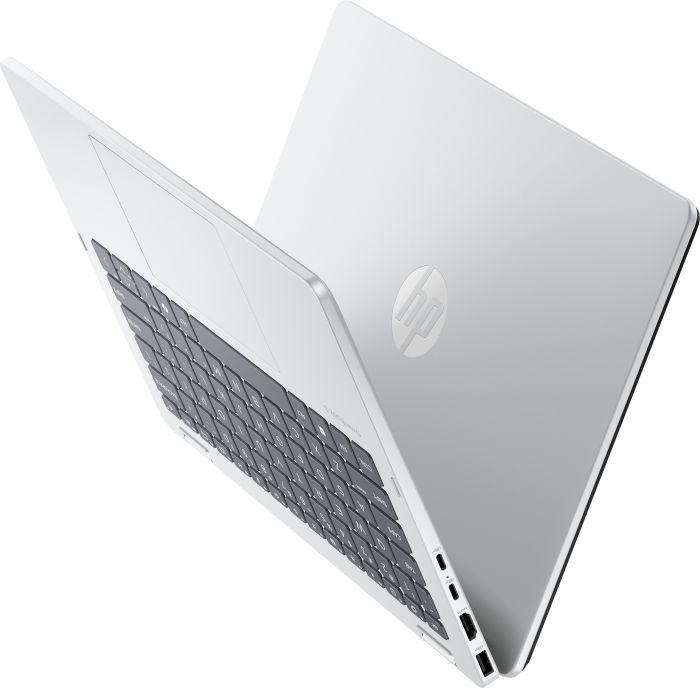 Ноутбук HP OmniBook 5 Flip x360 14" WUXGA IPS Touch, Intel 5-120U, 16GB, F512GB, UMA, DOS, сріблястий