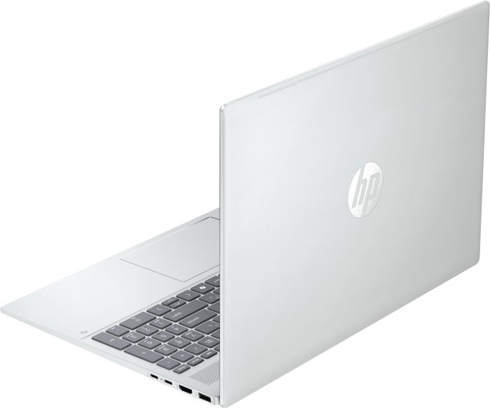 Ноутбук HP OmniBook 5 16-af1005ua 16" WUXGA IPS AG, Intel U5-225U, 16GB, F1TB, UMA, DOS, сріблястий