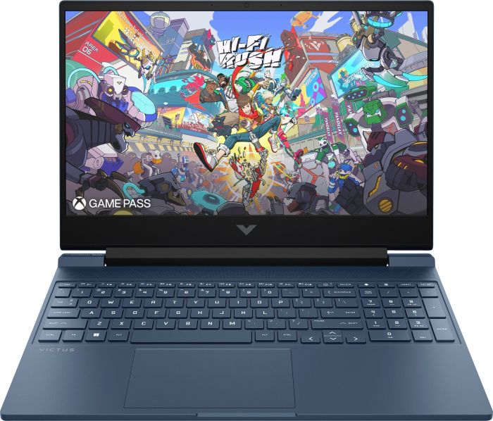 HP Notebook Victus 15-fb3046ua 15.6" FHD IPS AG, AMD AI 7 350, 24GB, F1TB, NVD5060-8, DOS, синій