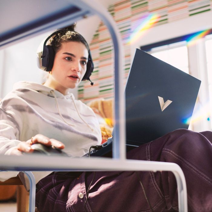 HP Notebook Victus 15-fb3047ua 15.6" FHD IPS AG, AMD AI 7 350, 24GB, F1TB, NVD5050-8, DOS, синій