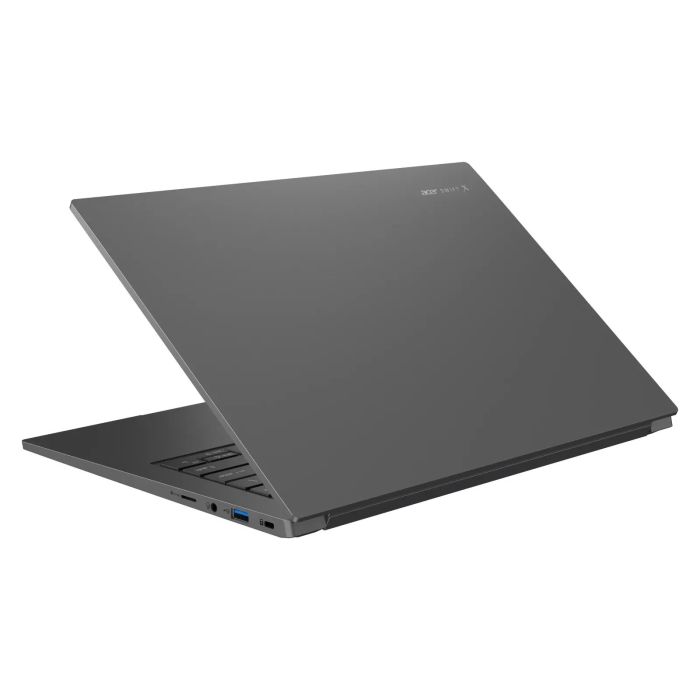 Ноутбук Acer Swift X 14 SFX14-61G 14.5" 2.8K OLED, AMD R7-350, 32GB, F1TB, NVD5060-8, Win11, серый