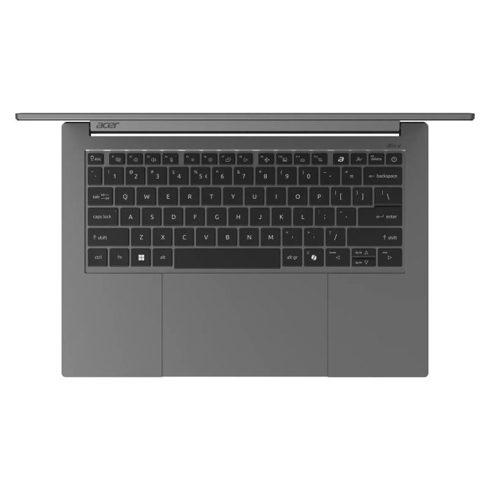 Ноутбук Acer Swift X 14 SFX14-61G 14.5" 2.8K OLED, AMD R7-350, 32GB, F1TB, NVD5060-8, Win11, серый