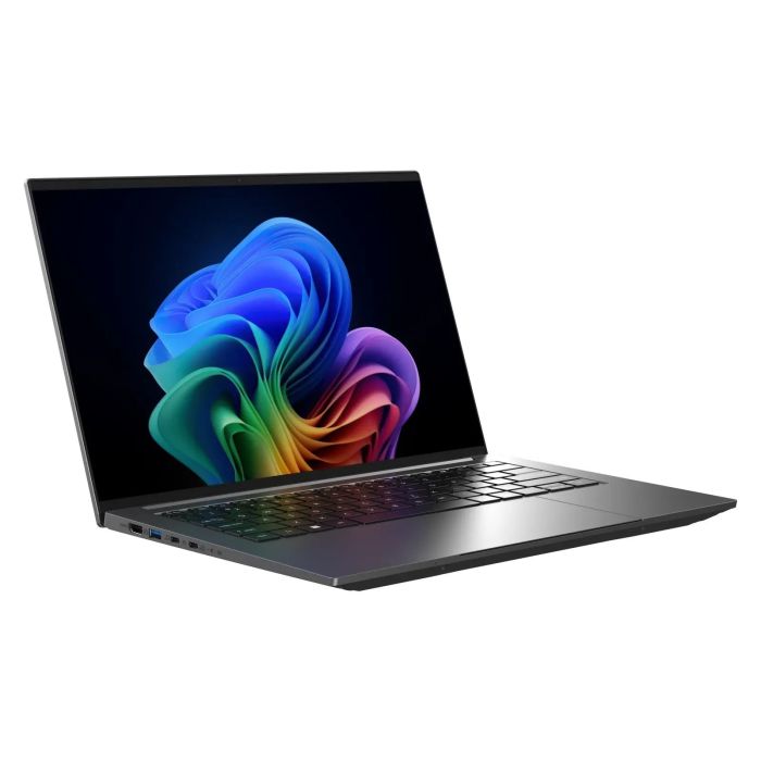 Ноутбук Acer Swift X 14 SFX14-61G 14.5" 2.8K OLED, AMD R7-350, 32GB, F1TB, NVD5060-8, Win11, серый