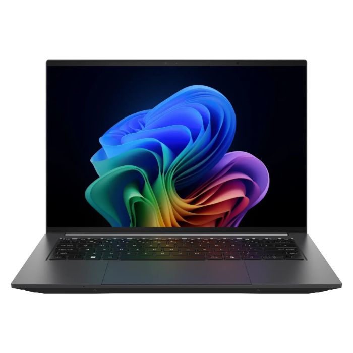 Ноутбук Acer Swift X 14 SFX14-61G 14.5" 2.8K OLED, AMD R7-350, 32GB, F1TB, NVD5060-8, Win11, серый
