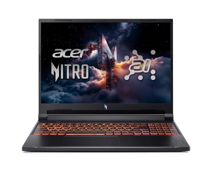 Ноутбук Acer Nitro V 16 ANV16-42 16" WUXGA IPS, AMD R7-260, 16GB, F1TB, NVD5070-8, Lin, черный