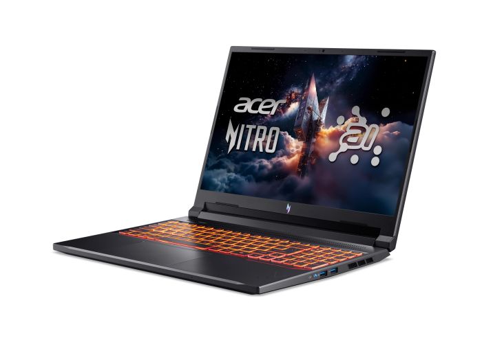 Ноутбук Acer Nitro V 16 ANV16-42 16" WUXGA IPS, AMD R7-260, 16GB, F1TB, NVD5070-8, Lin, черный