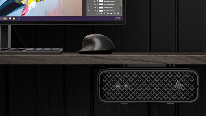 Робоча станція HP Z2 Mini G1i, Intel U7-265, 16GB, F512GB, NVD A400-4, WiFi, Win11P