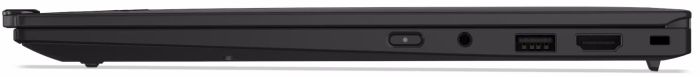 Ноутбук Lenovo ThinkPad X1 Carbon-13 14" 2.8K OLED AG, Intel U7-258V, 32GB, F1TB, UMA, Win11P, чорний