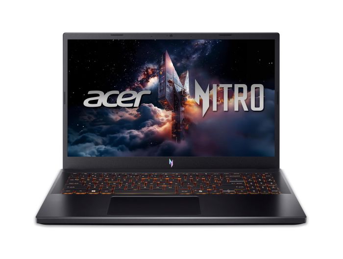 Ноутбук Acer Nitro V 15 ANV15-52 15.6" FHD IPS, Intel i7-13620H, 16GB, F1TB, NVD5060-8, Lin, черный