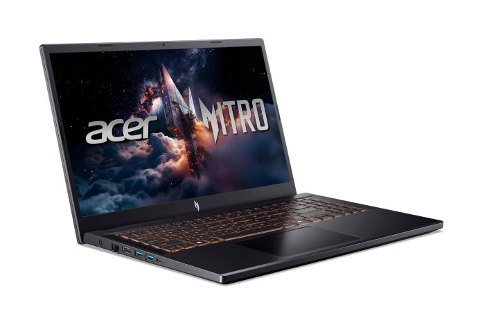 Acer Notebook Nitro V 15 ANV15-52 15.6" FHD IPS, Intel i5-13420H, 16GB, F1TB, NVD5060-8, Lin, black