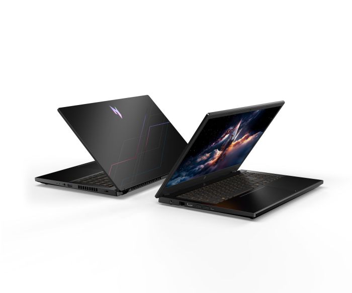 Acer Notebook Nitro V 15 ANV15-52 15.6" FHD IPS, Intel i5-13420H, 16GB, F1TB, NVD5060-8, Lin, black