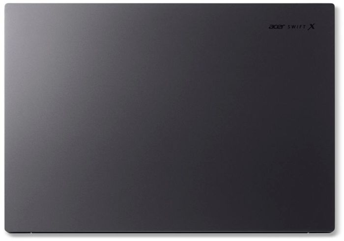 Ноутбук Acer Swift X 14 SFX14-73G 14.5" 2.8K OLED, Intel U7-255H, 32GB, F1TB, NVD5060-8, Win11, сірий