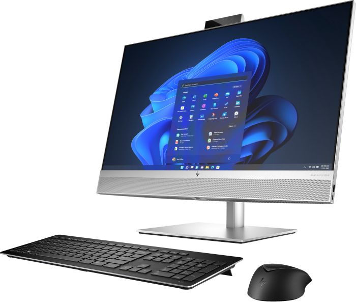 Комп'ютер персональний моноблок HP EliteOne 870-G9 27" QHD IPS AG, Intel i5-14500, 16GB, F512GB, UMA, WiFi, кл+м, 3р, Win11P
