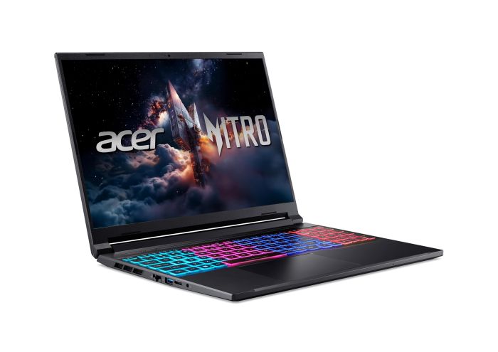 Acer Notebook Nitro V 16S ANV16S-41 16" WUXGA IPS, AMD R5-240, 16GB, F1TB, NVD5060-8, Lin, black