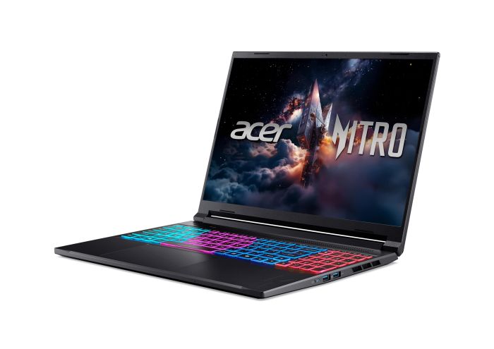 Acer Notebook Nitro V 16S ANV16S-41 16" WUXGA IPS, AMD R5-240, 16GB, F1TB, NVD5060-8, Lin, black
