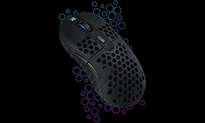 Миша ігрова Dream Machines DM6 HOLEY Trio Wireless Black