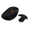 Mouse Trust Yvi+ Compact Multi-Device, WL/BT/USB-A, black