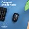Mouse Trust Yvi+ Compact Multi-Device, WL/BT/USB-A, black
