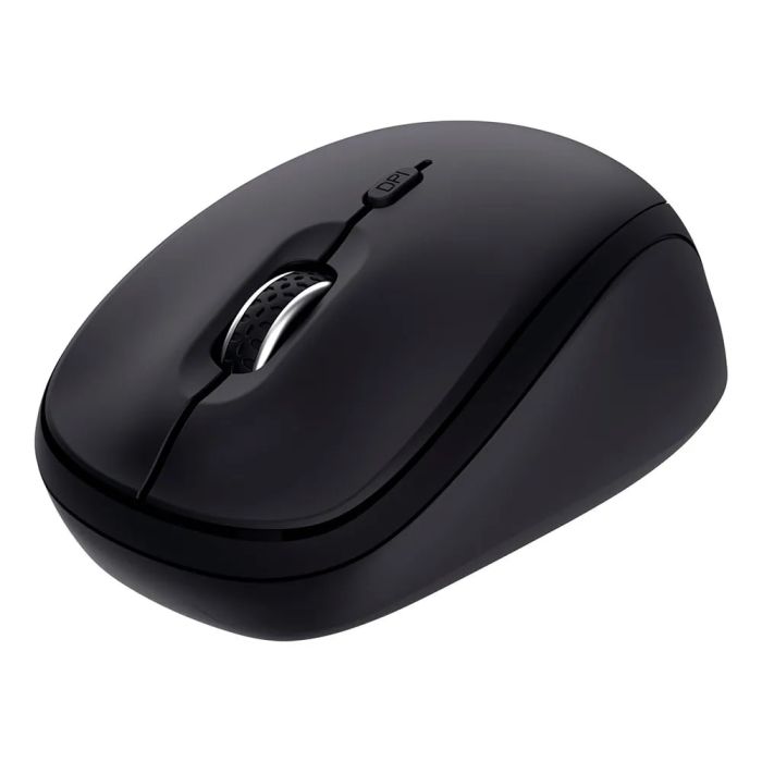 Mouse Trust Yvi+ Compact Multi-Device, WL/BT/USB-A, black