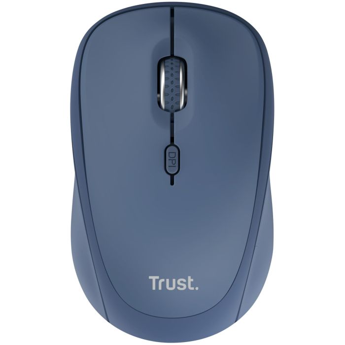 Миша Trust Yvi+ Compact Multi-Device, WL/BT/USB-A, синій