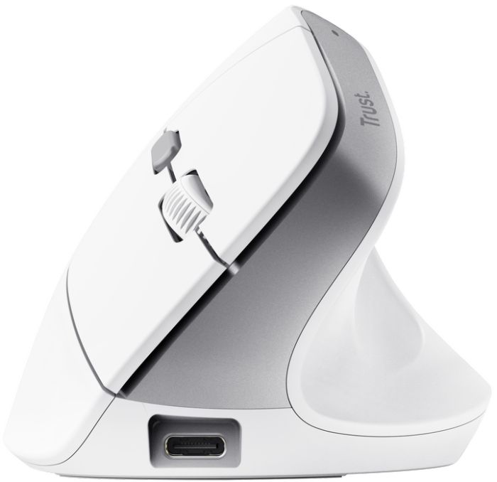 Миша Trust Bayo II Ergonomic, WL, білий