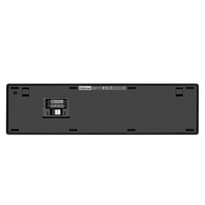 Клавіатура мембранна HP 450 Programmable, 108key, WL, EN/UK, чорний