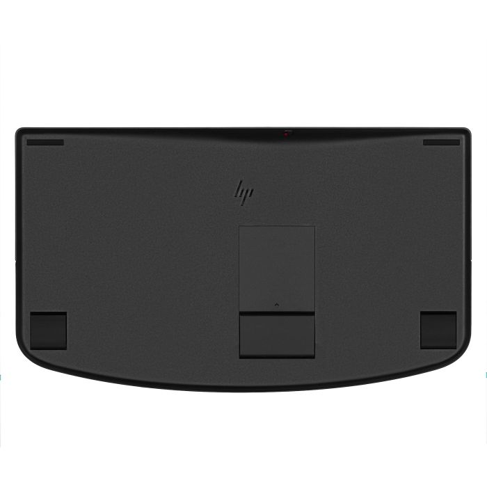 Клавіатура мембранна HP 960 BLK Ergonomic split-zone, 112key, BT, EN/UK, чорний