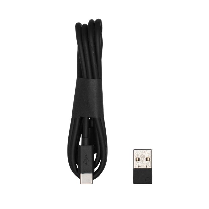 Клавіатура мембранна HP 720 Multi-Device Rechargeable, 109key, WL/BT, EN/UK, чорний