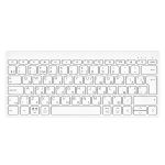 Клавіатура мембранна HP 350 Compact Multi-Device, 78key, BT, EN/UK, білий