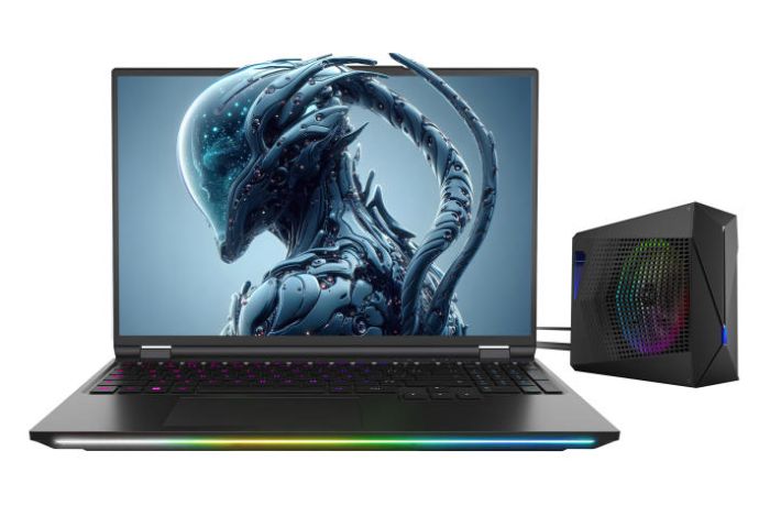 Ноутбук Dream Machines RX5090-16 16WQXGA, Intel U9-275HX, 32GB, F2TB, NVD5090-24, DOS, черный