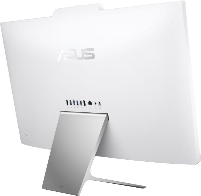 Комп'ютер персональний моноблок ASUS M3702WFAT-WPF0030 27" FHD AG Touch, AMD R5-7520U, 8GB, F1TB, UMA, WiFi, кл+м, NoOS, білий